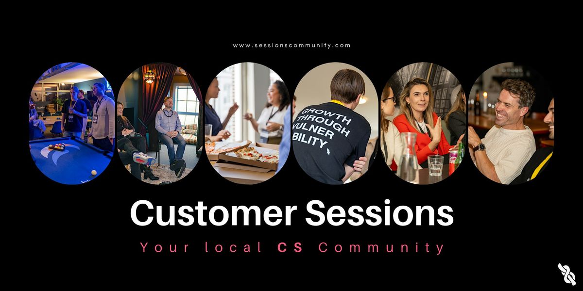 Customer Sessions Amsterdam \/ 15 October 2025