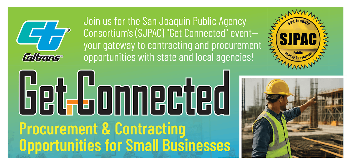 Get Connected - Procurement & Contracting Opportunities for Small Business