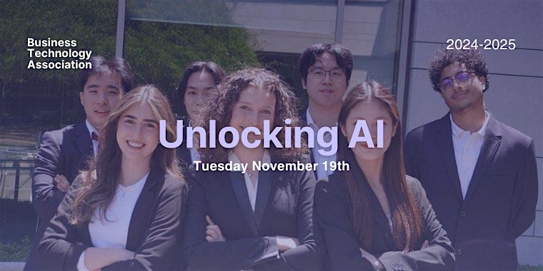 Business Technology Association: Unlocking AI