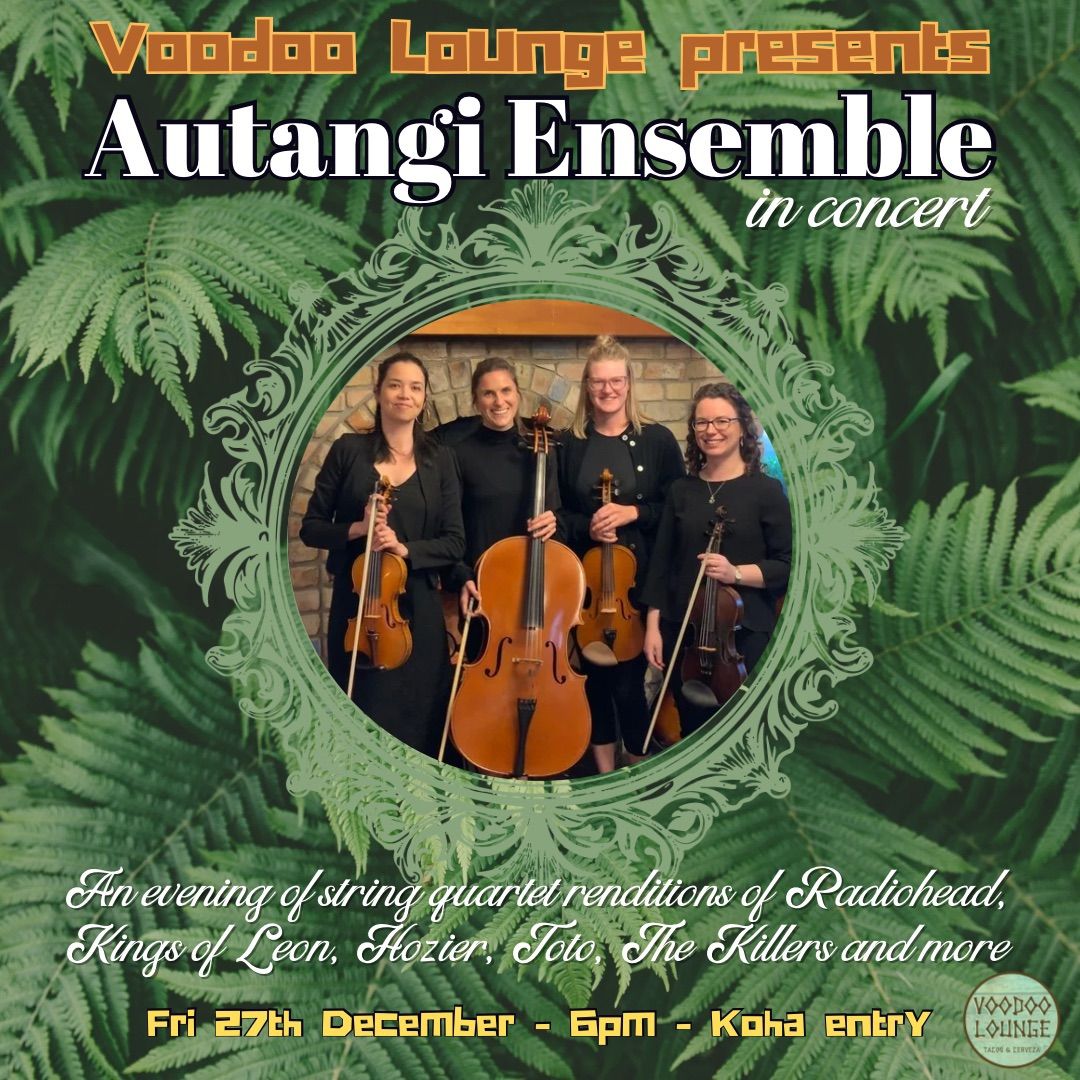 Autangi Ensemble in concert