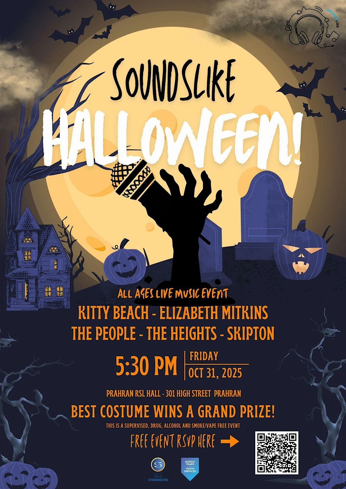 Soundslike Halloween