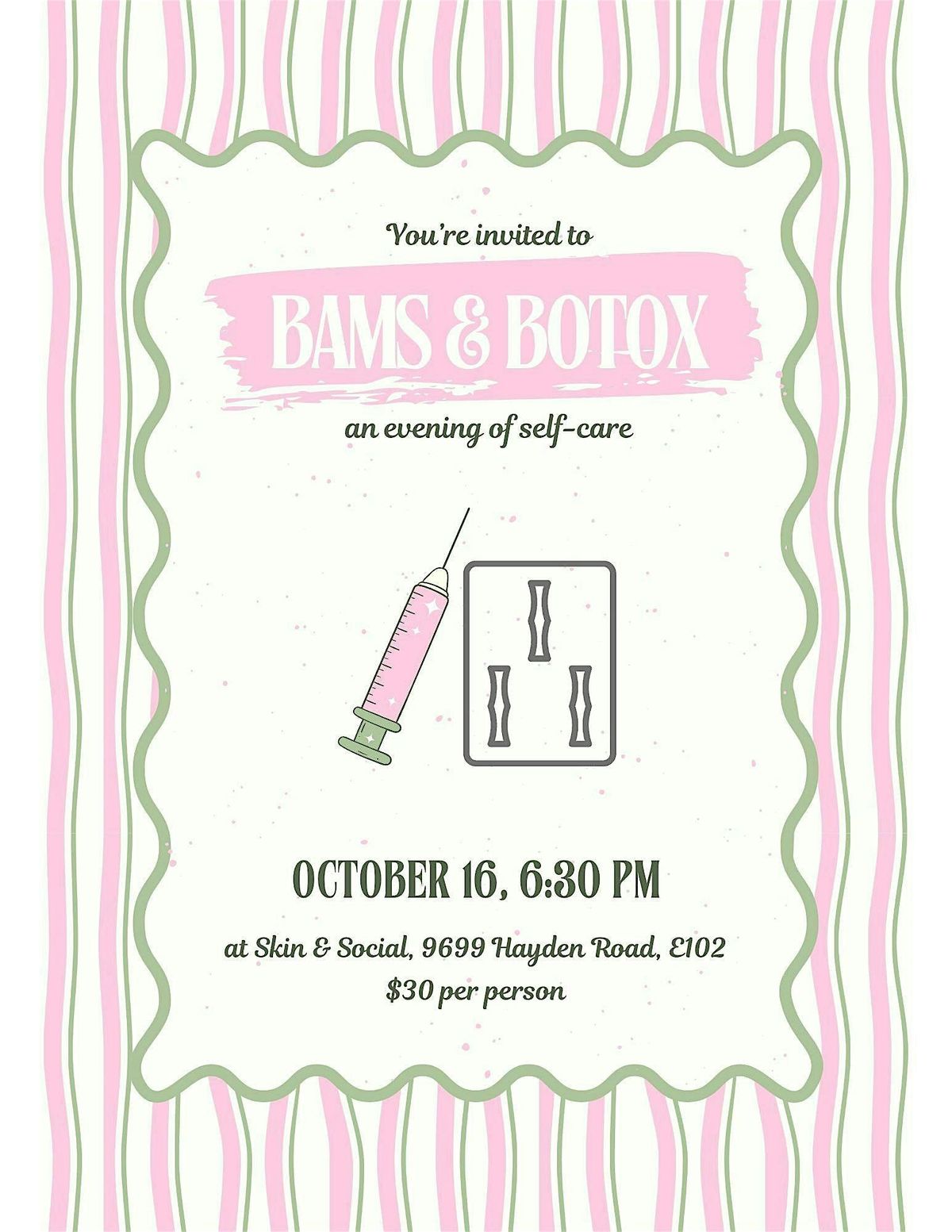 Bams & Botox