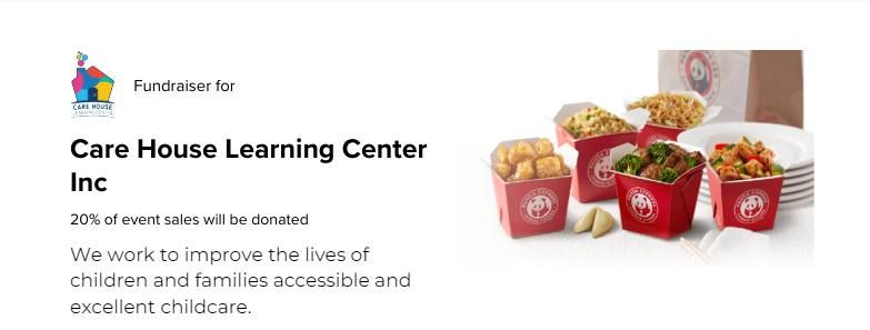 Panda Express Fundraiser for CHLC