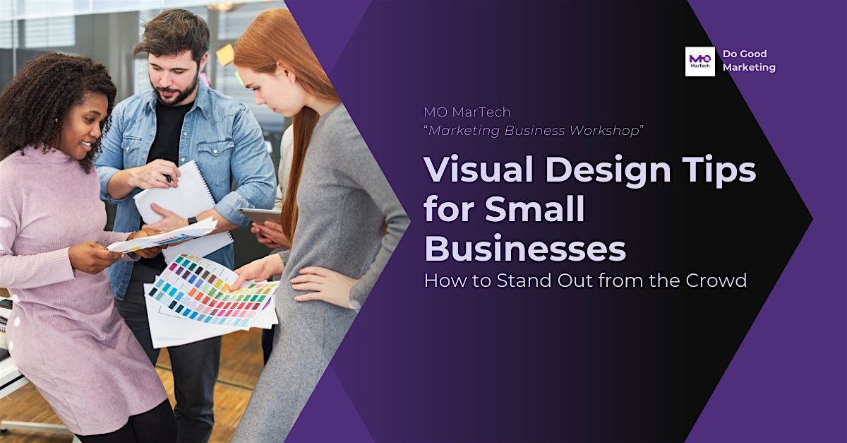 Visual Design Tips for Small Businesses