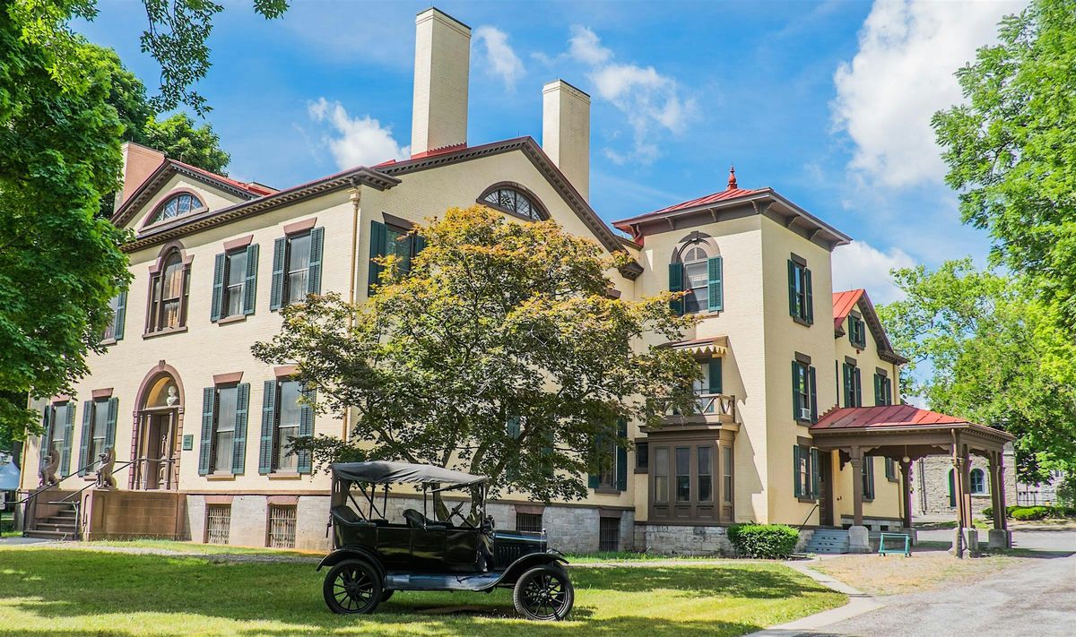 Seward House Museum Tour: August 2025