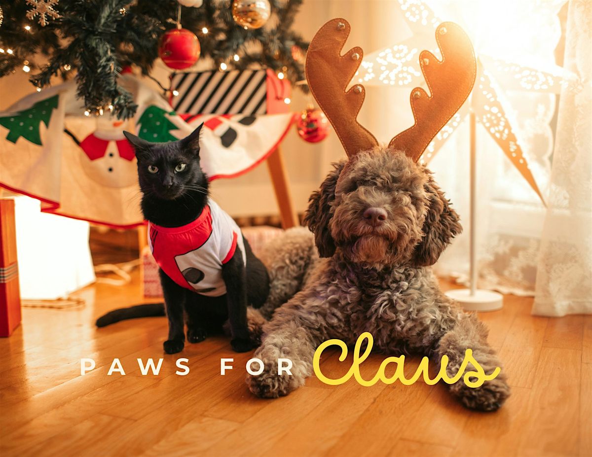 Paws For Claus: Pet Fundraiser