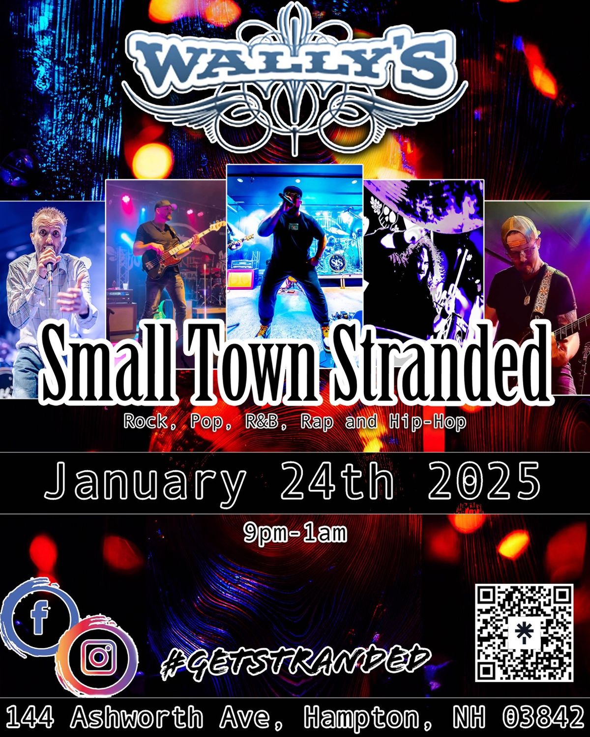 Small Town Stranded (STS) LIVE at Wally's 