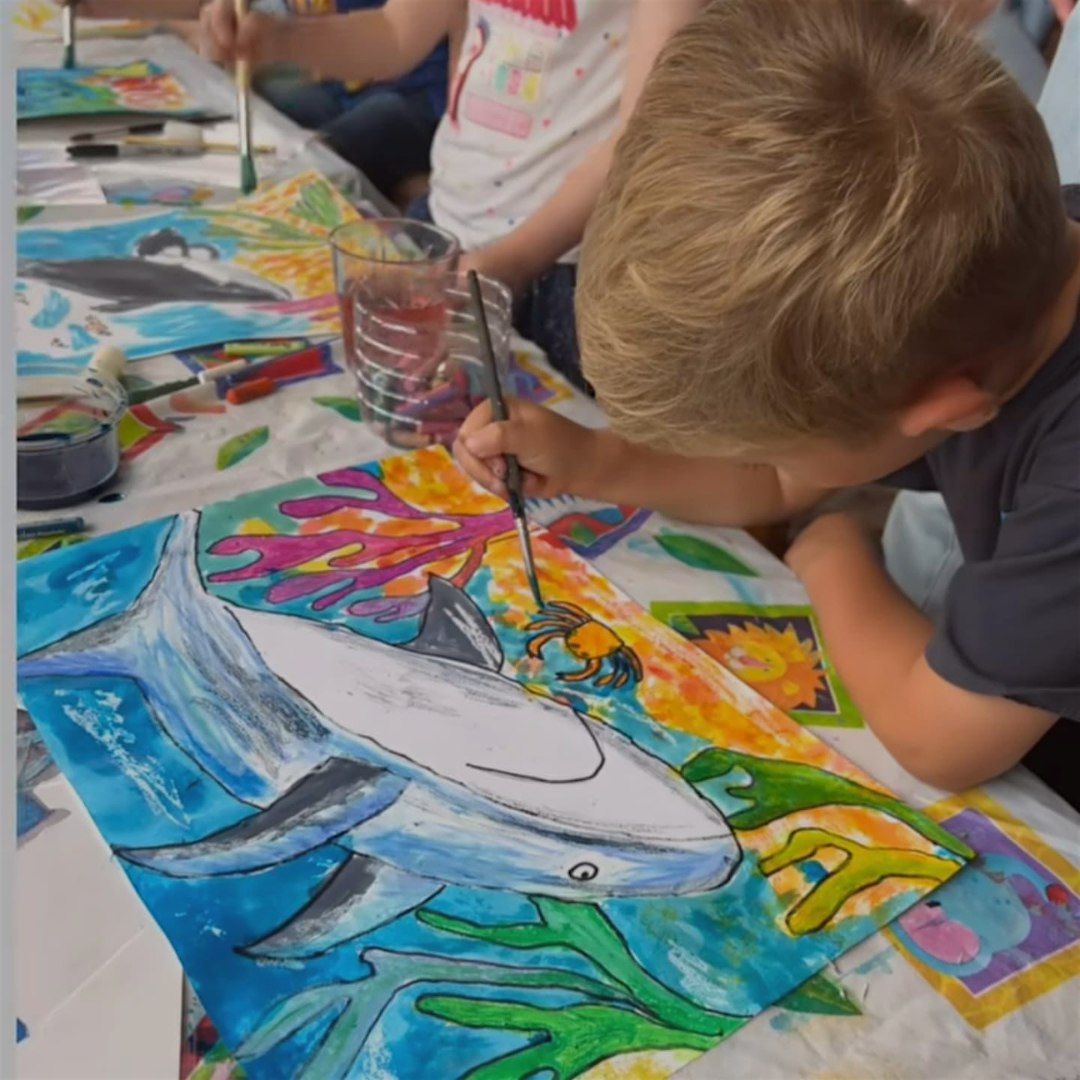 Let\u2019s Get Arty! Kids\u2019 Art Class