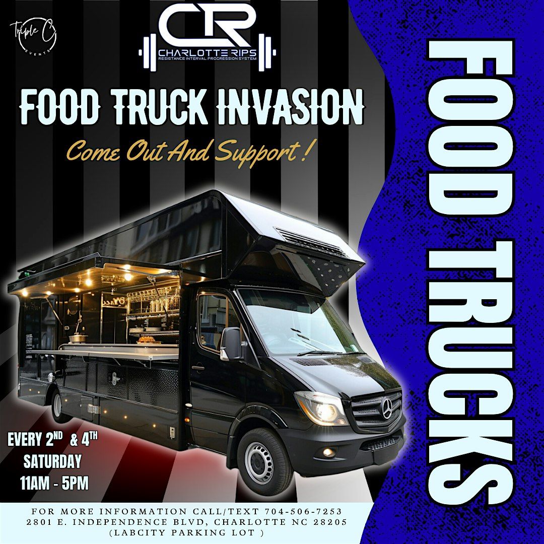 Charlotte Rips Food Truck Invasion