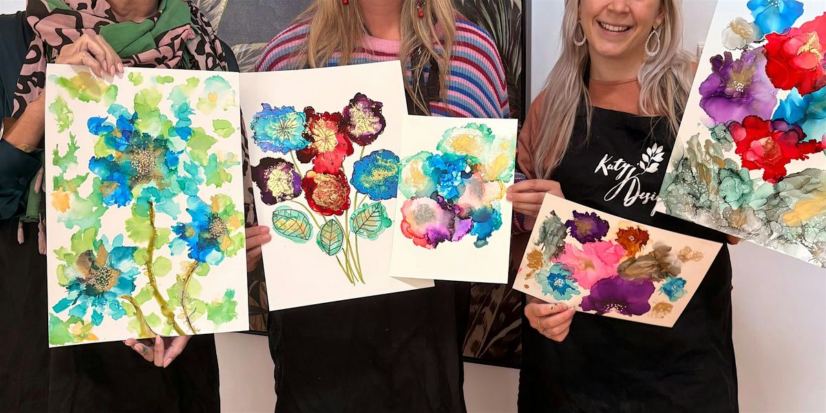 Ink & Sip: Botanical Edition
