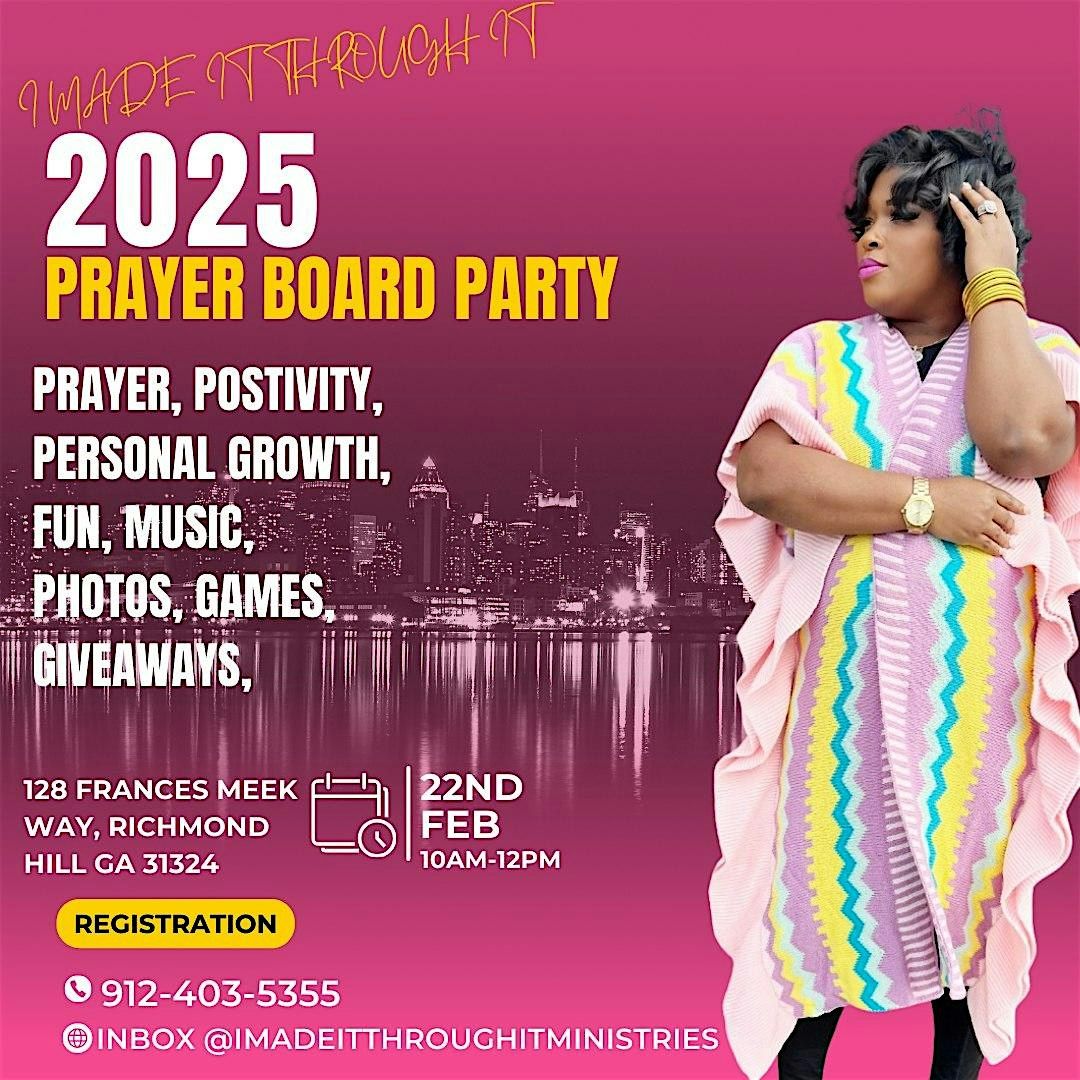 PRAYER BOARD PARTY