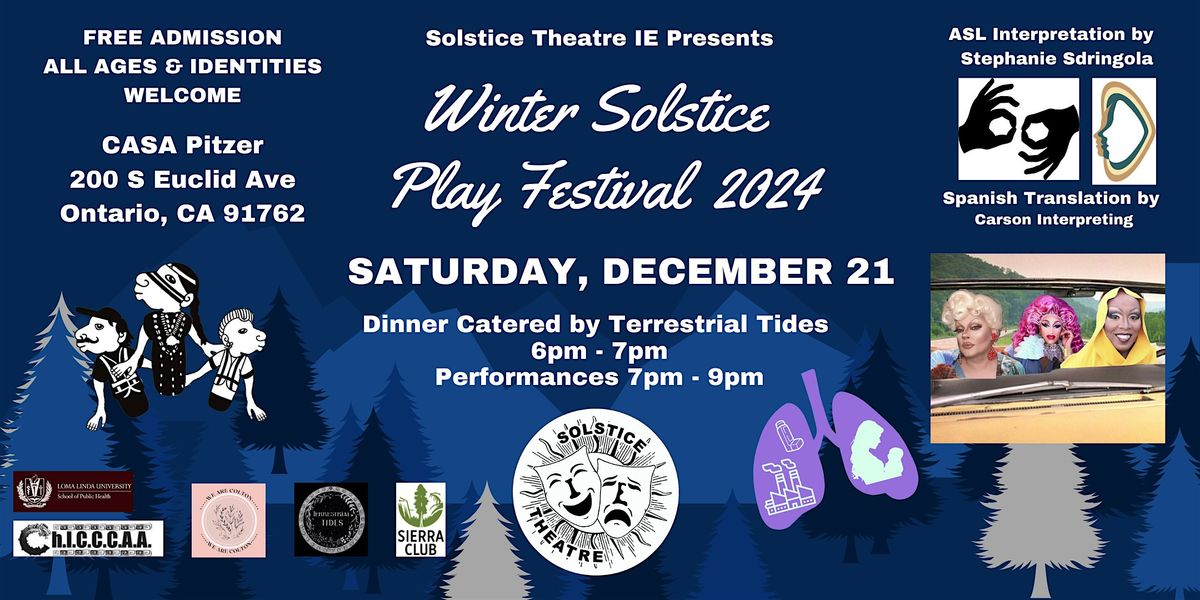 Winter 2024 New Play Festival