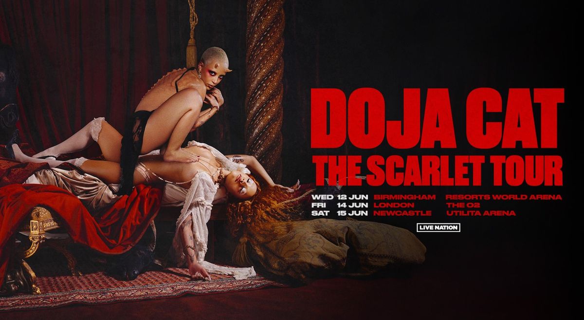 Doja Cat - The Scarlet Tour 