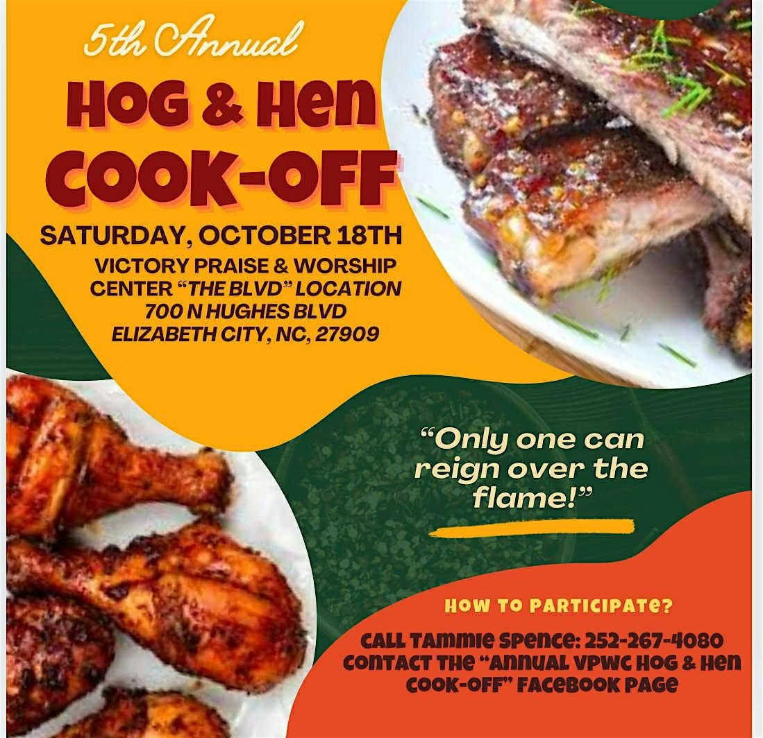 Victory Praise & Worship Center: Annual Hog &Hen Cook-Off
