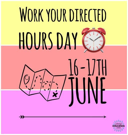 Work Your Directed Hours Day