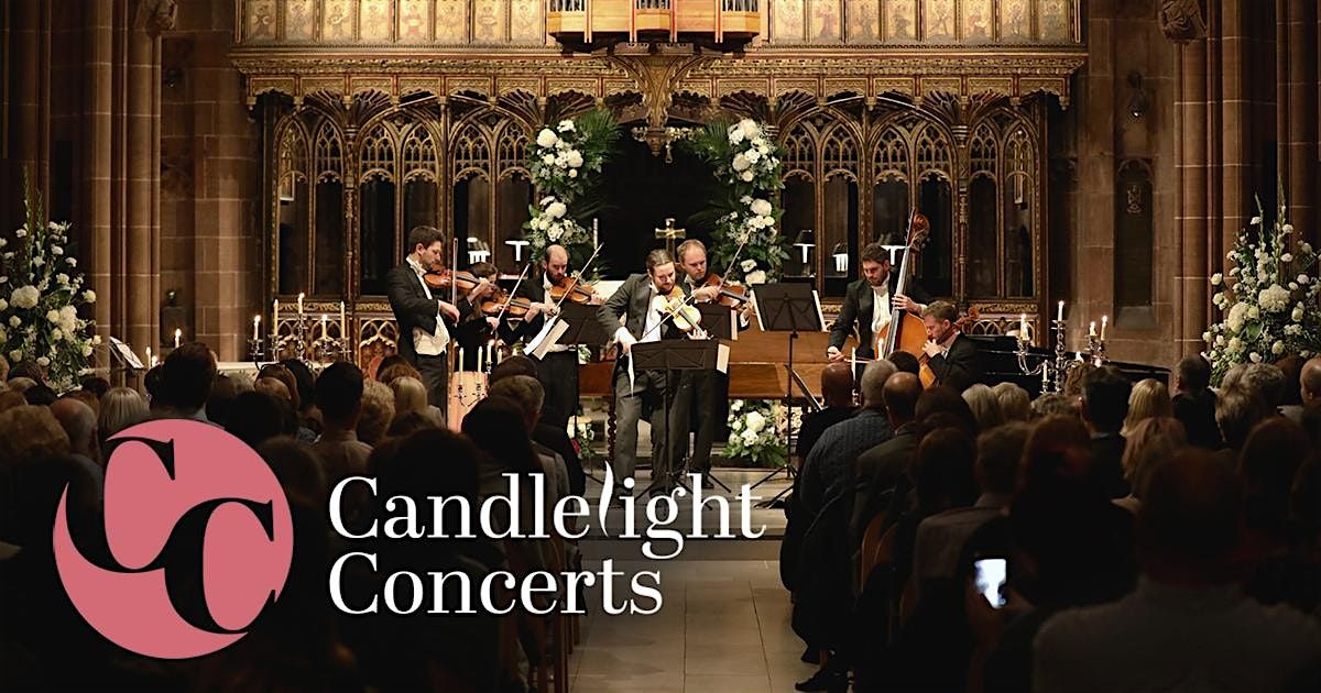 Four Seasons and The Lark Ascending by Candlelight - 12th Oct, Manchester