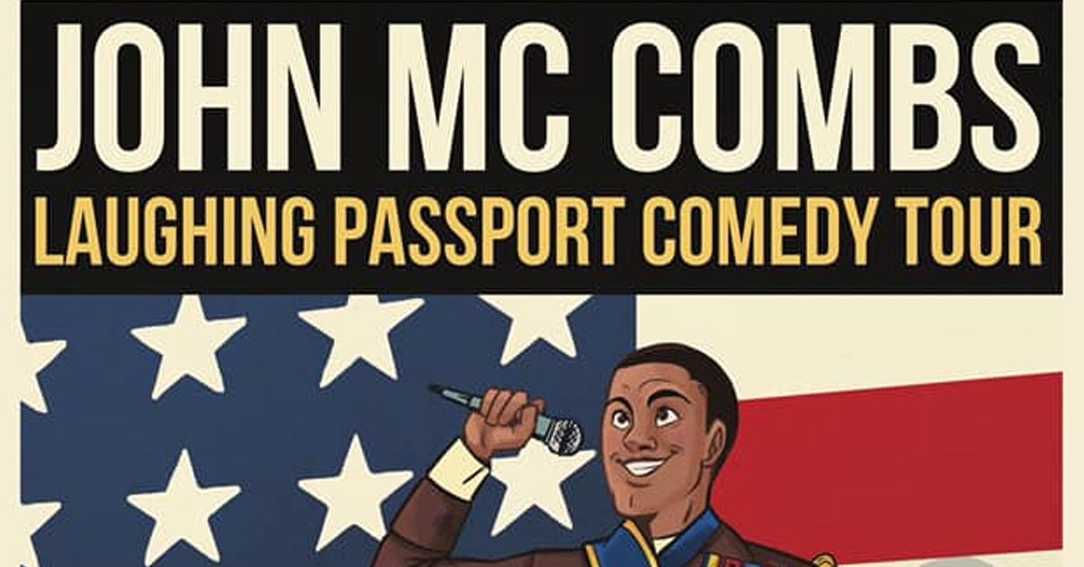 JOHN McCOMBS - Laughing Passport Comedy Tour - English Stand-up Comedy