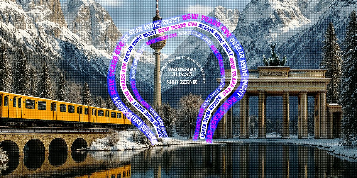 Berlin Indie Night \u2022 Silvester 2025 \u2022 Berlin