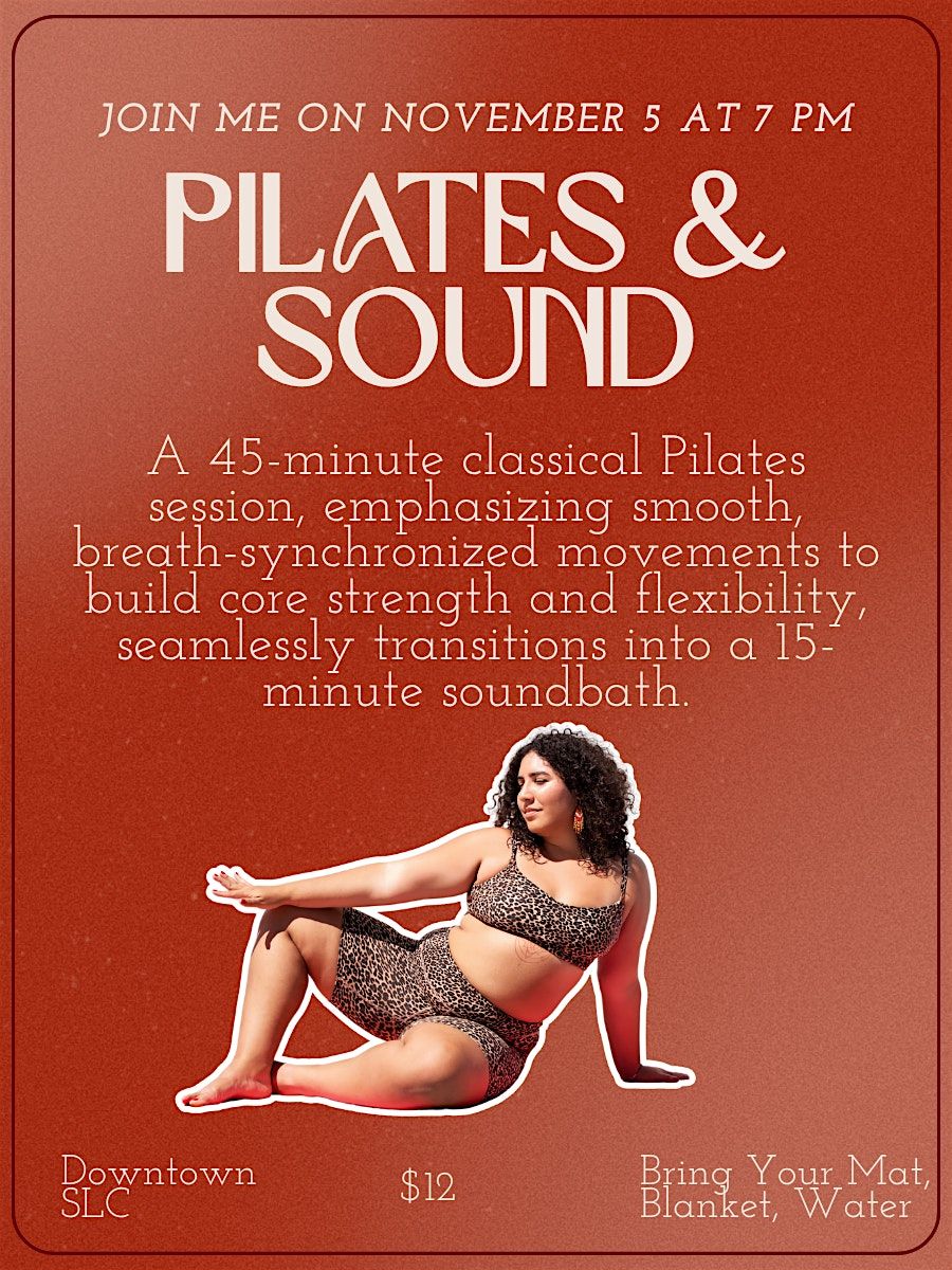 Pilates & Soundbath