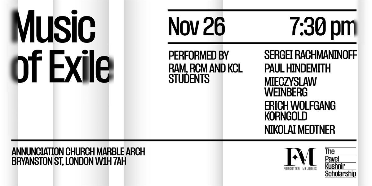 Music of Exile - Final Concert