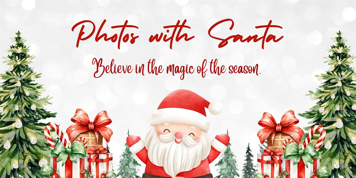 Photos with Santa