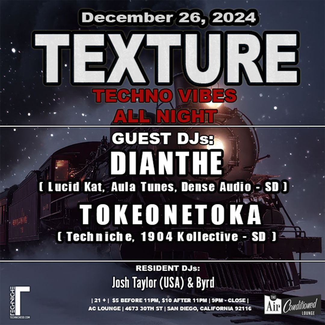 Texture ft DIANTHE & TOKEONETOKA