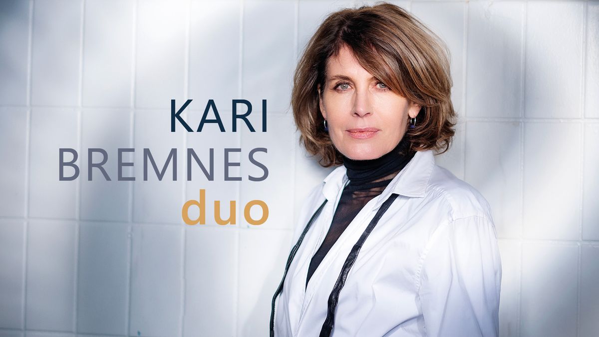 Kari Bremnes duo \/\/ Ullensaker kulturhus - Jessheim