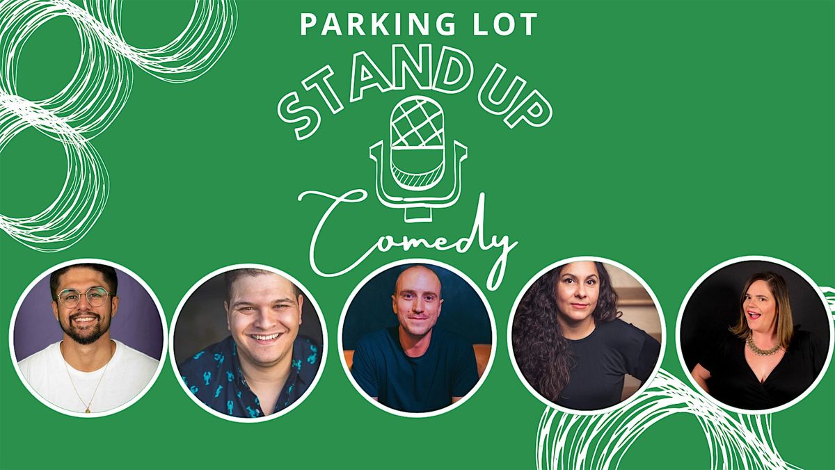 Parking Lot Comedy at Peaks N Pines TUTT