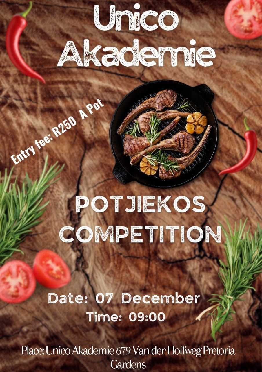 Unico Akademie Potjiekos Competition 