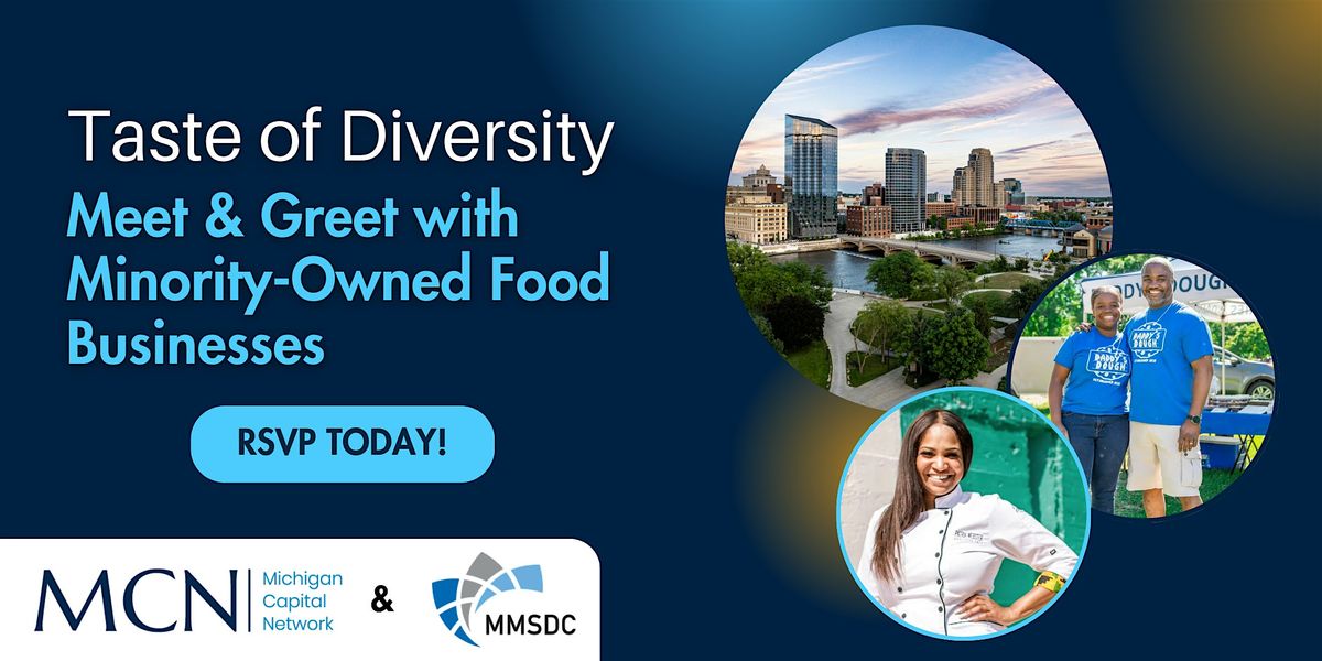 Taste of Diversity: Meet & Greet with Minority-Owned Food Businesses