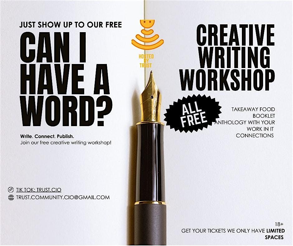 Free Creative Writing Workshop