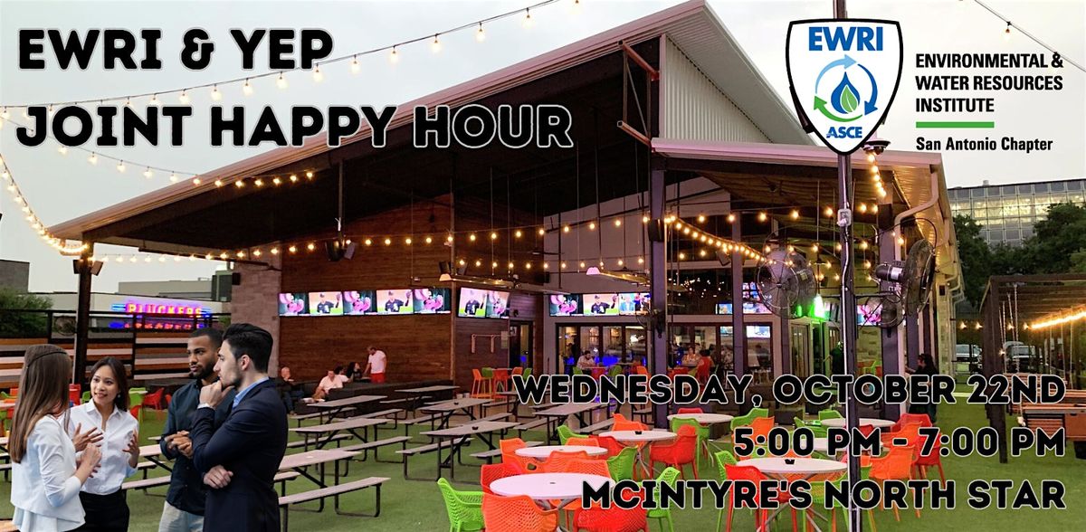 EWRI & YEP Joint Happy Hour