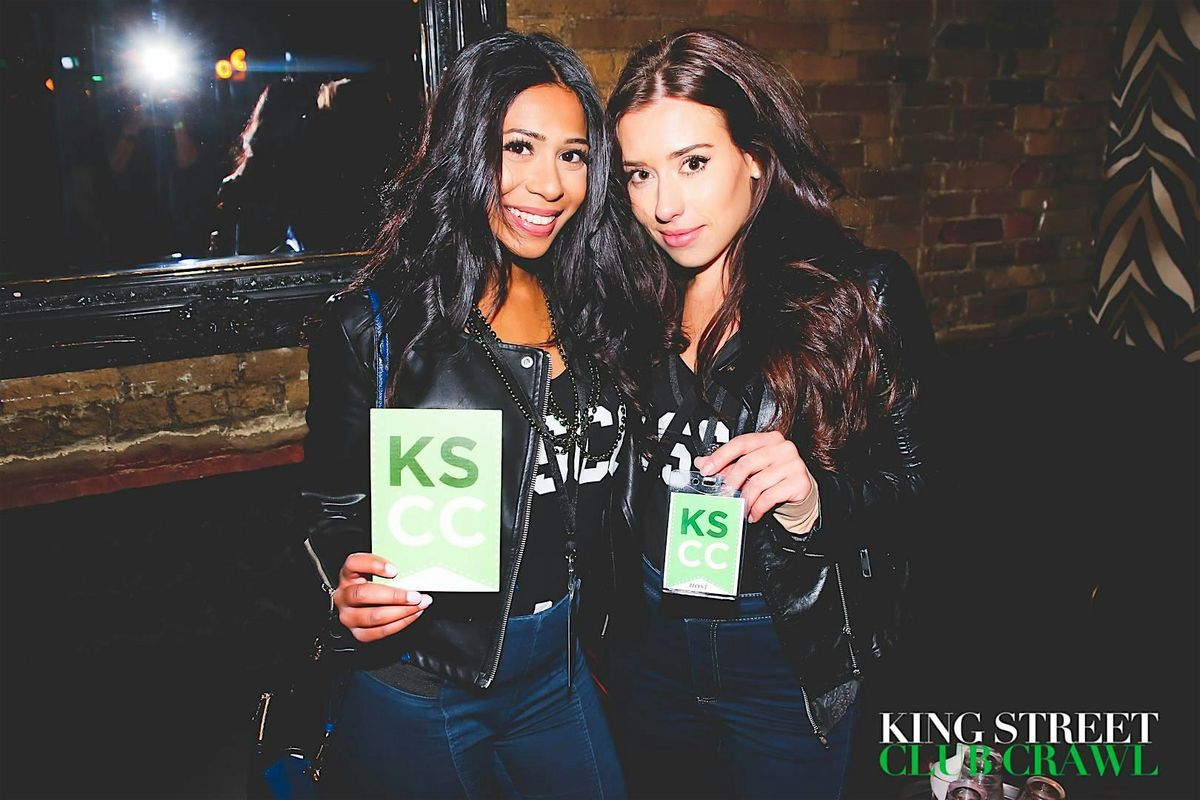 St. Patricks Day 2025 - Toronto King Street Club Crawl