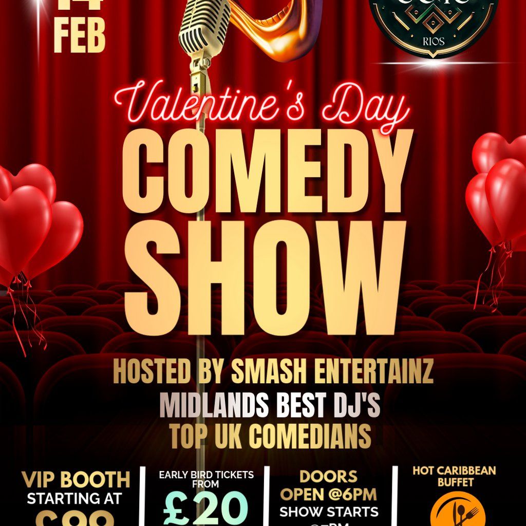 Valentines day comedy show