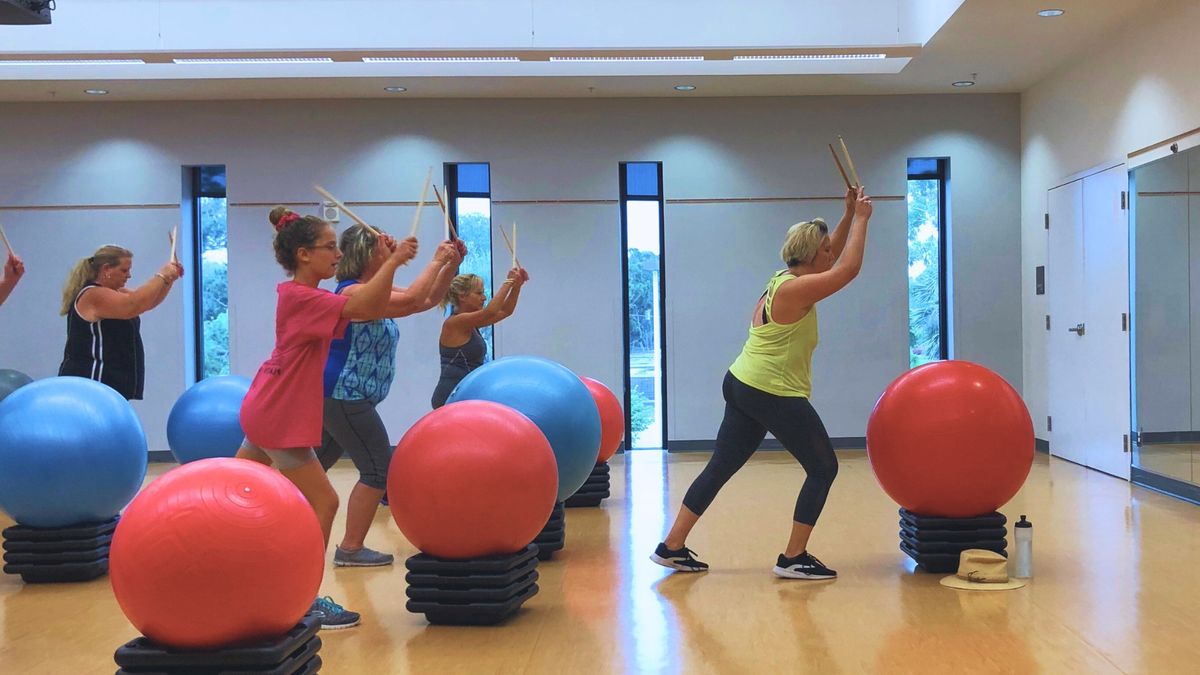 Family Cardio Drumming