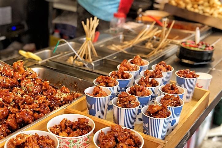 Korean Street Food (intermediate class)