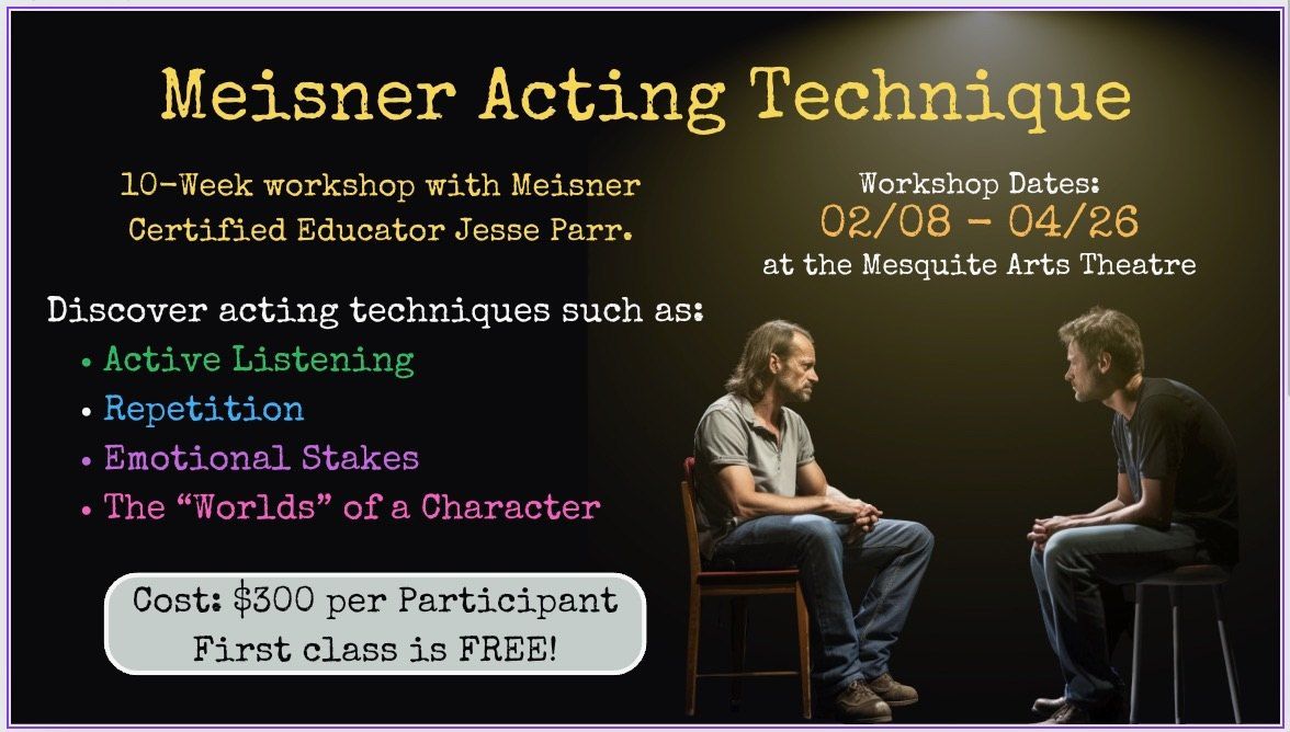 Meisner Acting Workshop