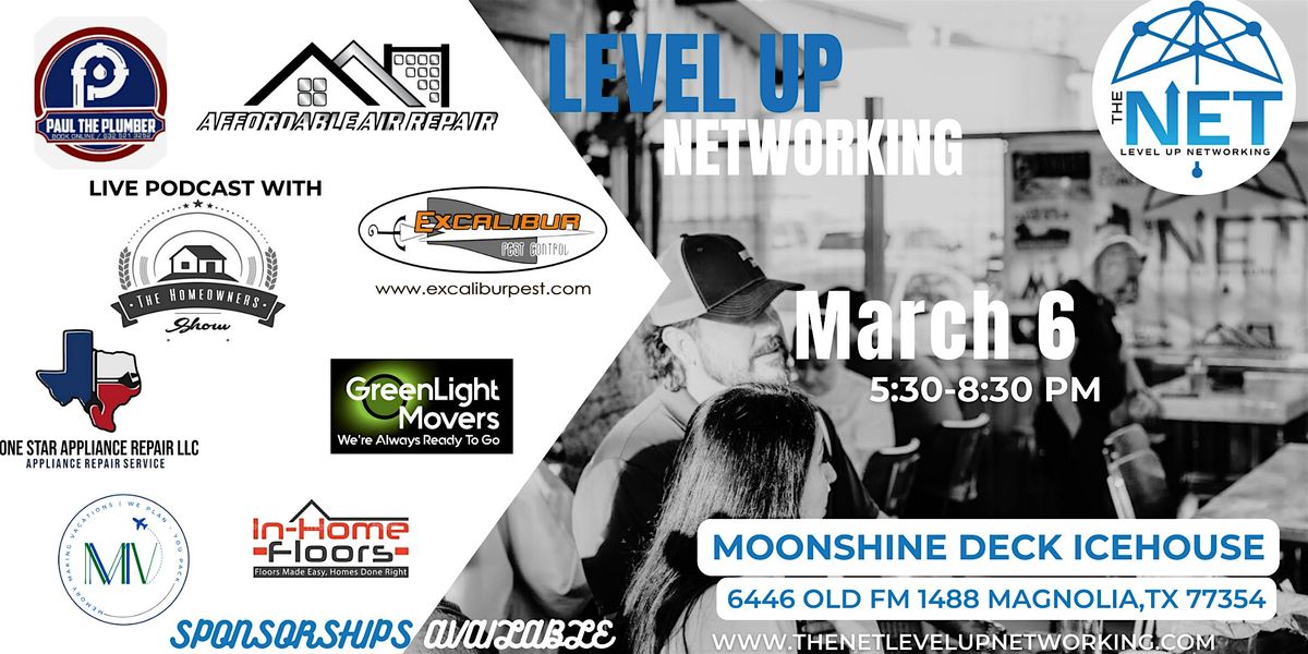 3.6 Level Up Networking Event