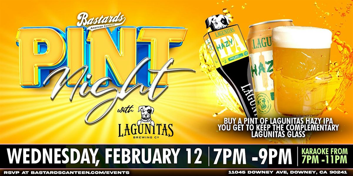 Lagunitas Pint Night | Hazy IPA