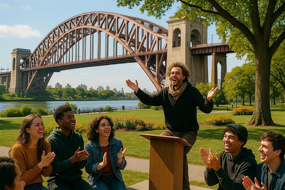 Astoria NY Toastmasters Meeting  12\/18\/25