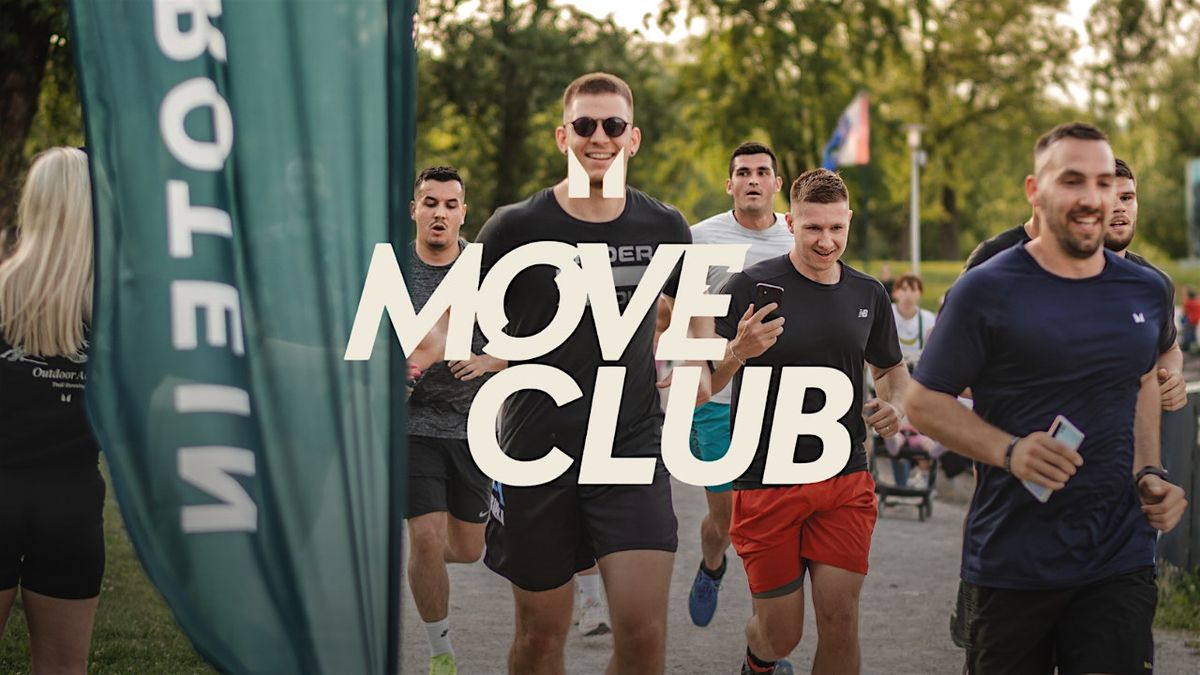 Run Clubbing Zagreb - Powered by Myprotein Move Club, Lake Bundek ...