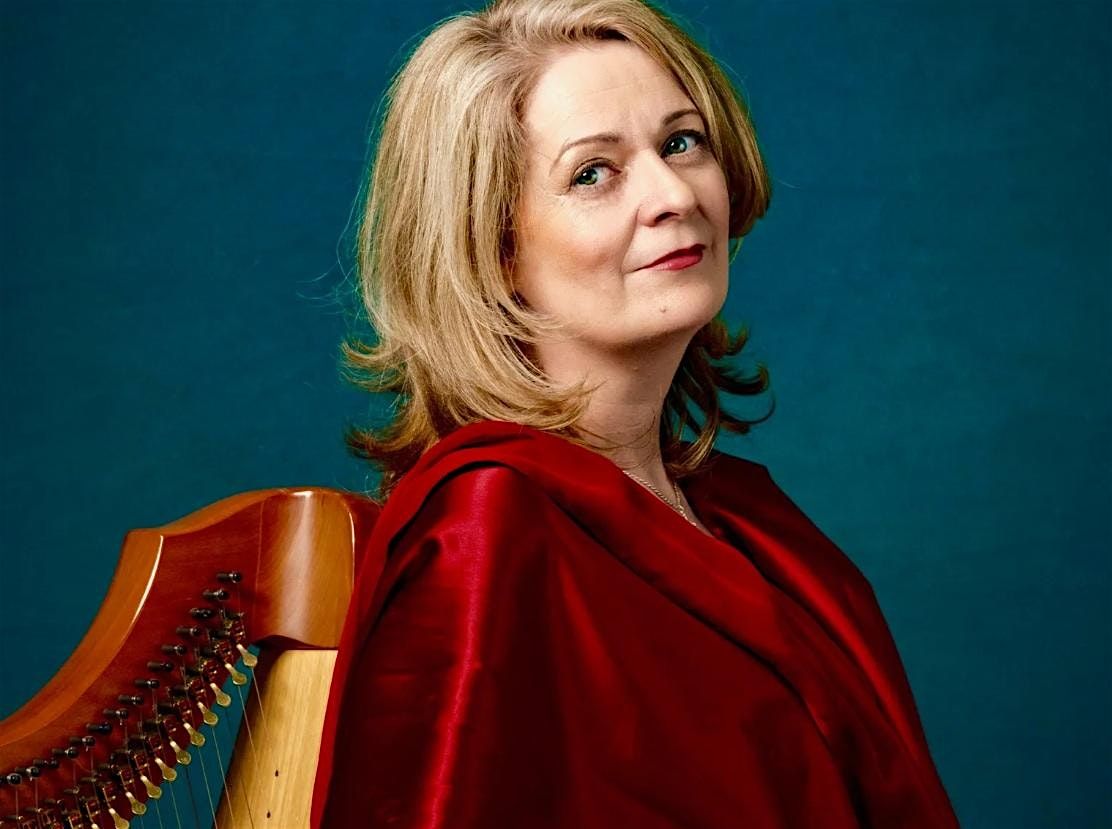 See Celtic Harpist and Singer Aine Minogue on Sat., December 6th at 3 PM