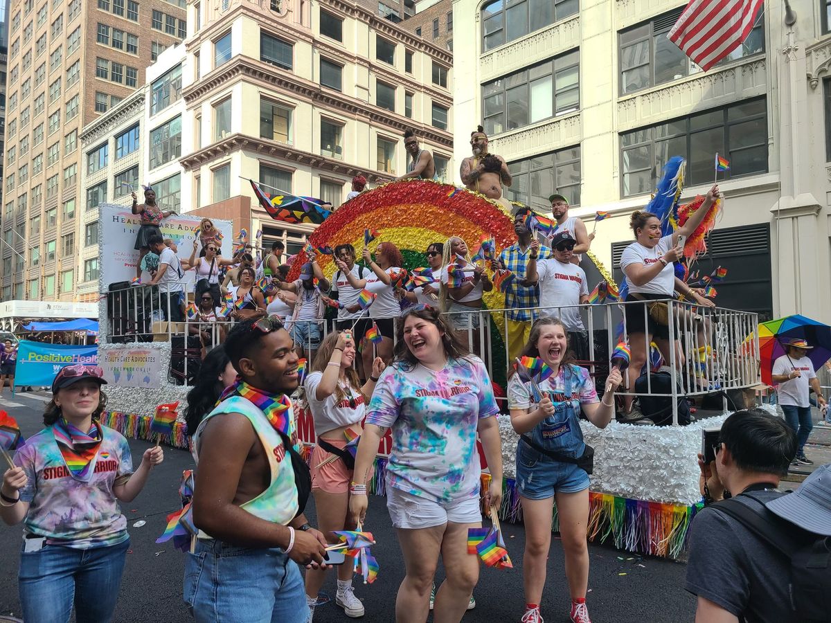 NYC Pride March 2024