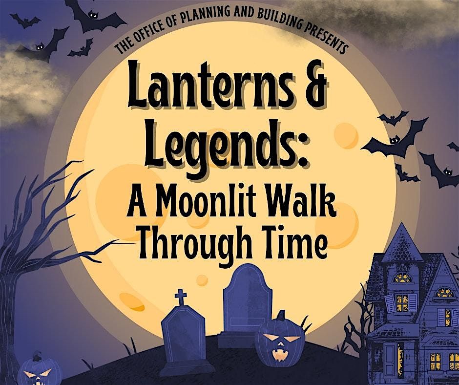 Lanterns and Legends: A Moonlit Walk Through Time