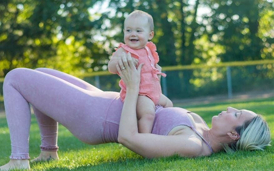HLT Us Mums: Legs, Bums and Mums - Book via Healthy Lifestyles page.