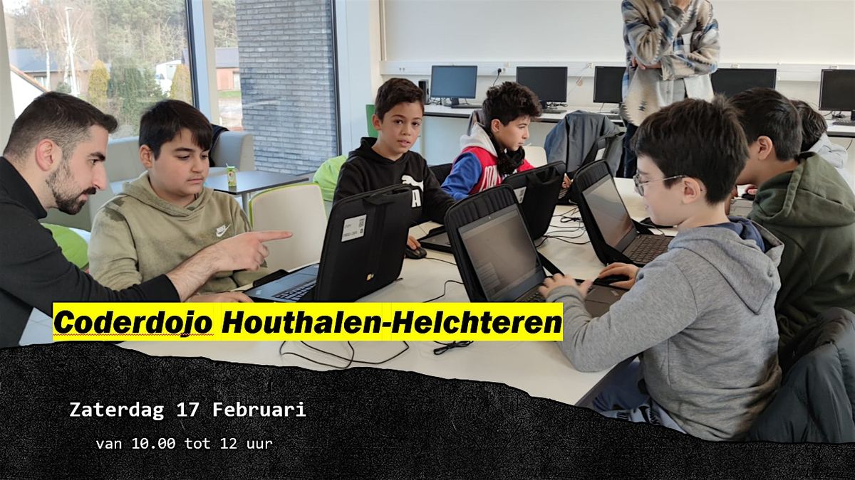 CoderDojo Houthalen-Helchteren 24\/11\/2024