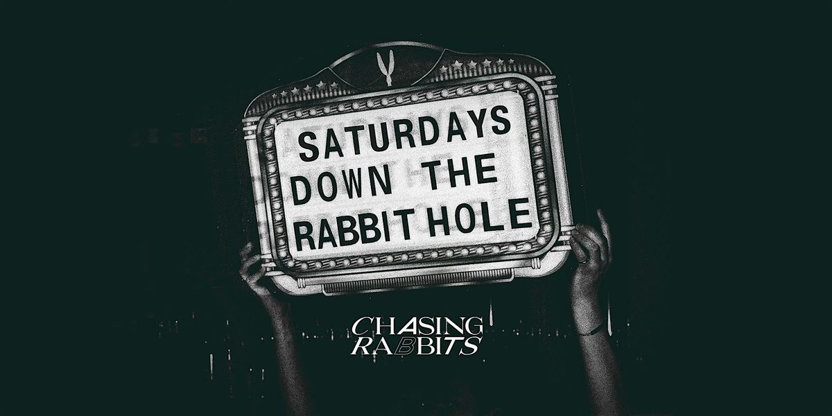 Saturdays Down The Rabbit Hole with Megan Hamilton