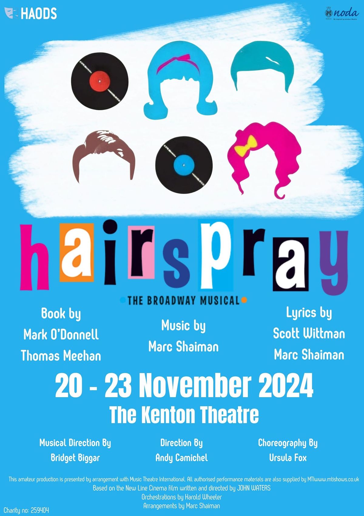 Hairspray The Broadway Musical