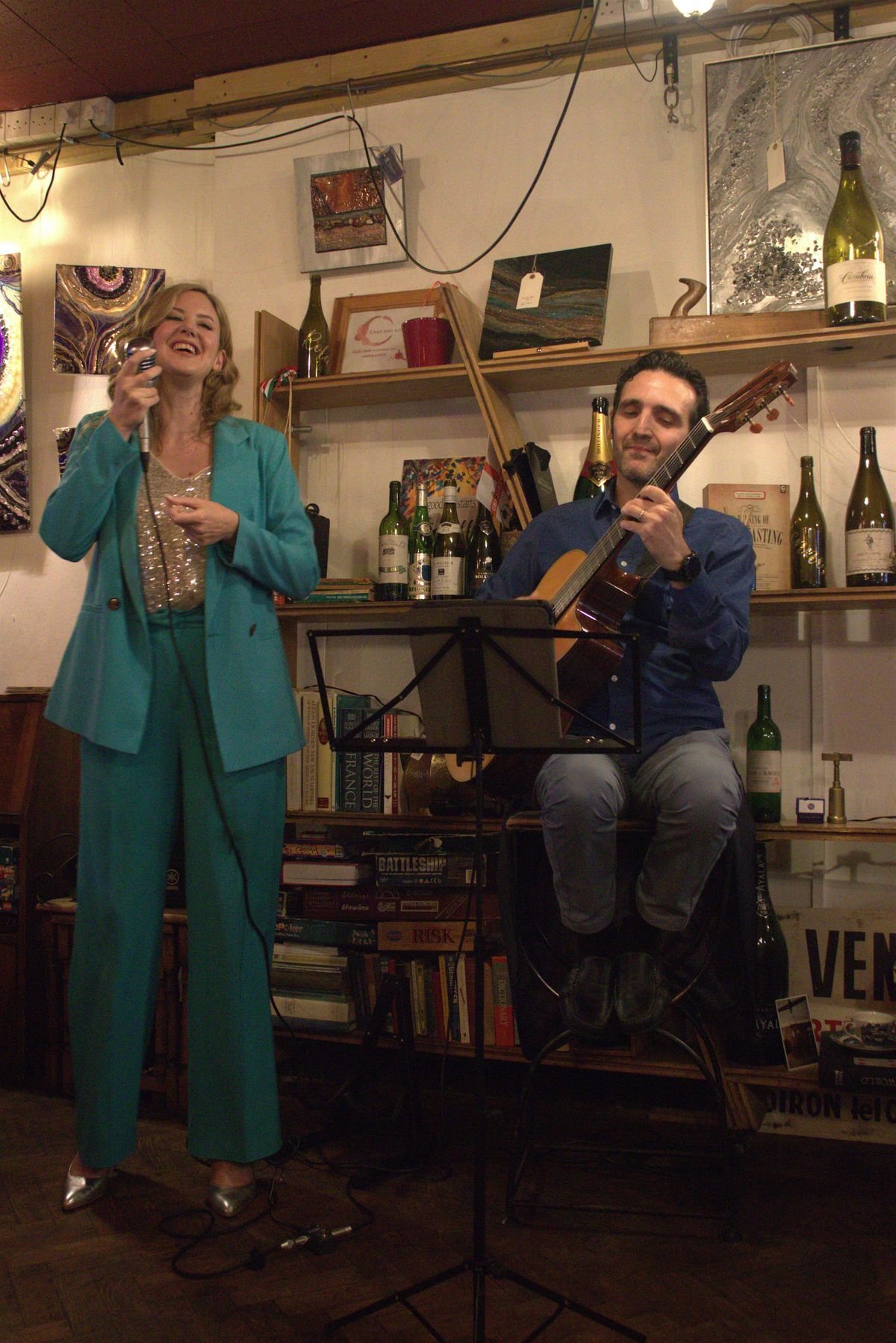 Live Music: We No Speak Americano