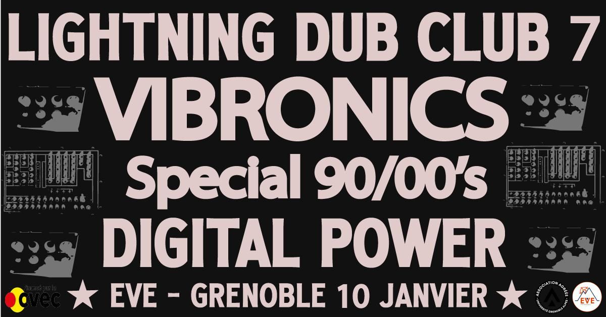 LIGHTING DUB CLUB 7 - Vibronics 90's\/00's & Digital Power 